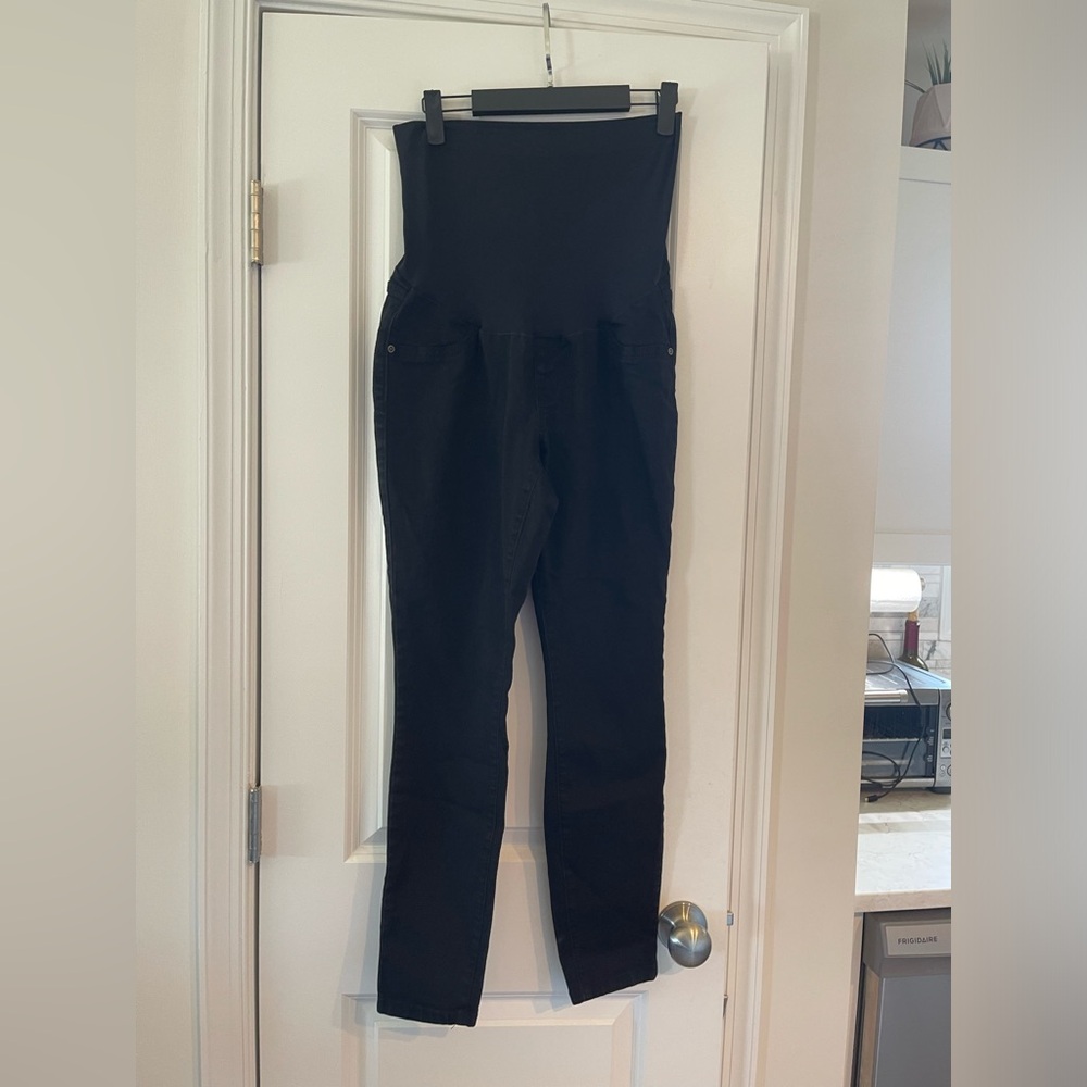 Sonoma Black Maternity Skinny Jeans